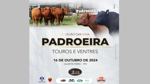 2º Leilão da Cabanha Padroeira