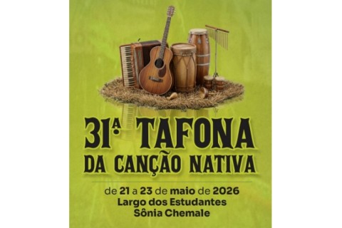 31ª TAFONA DE OSÓRIO CONFIRMADA PARA OS DIAS 21, 22 E 23 DE MAIO