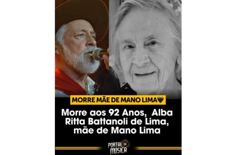 Morre aos 92 anos Alba Ritta Battanoli de Lima