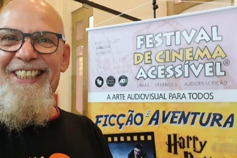 Festival de Cinema Acessível Kids encerra circuito “Fronteiras” com visita a Santa Vitória do Palmar