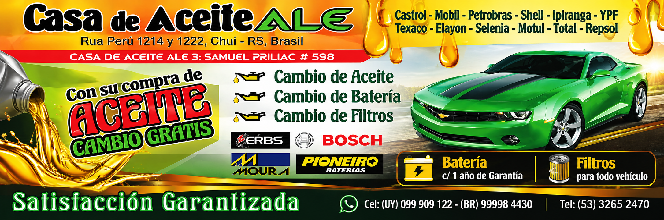 Casa de Aceite Ale