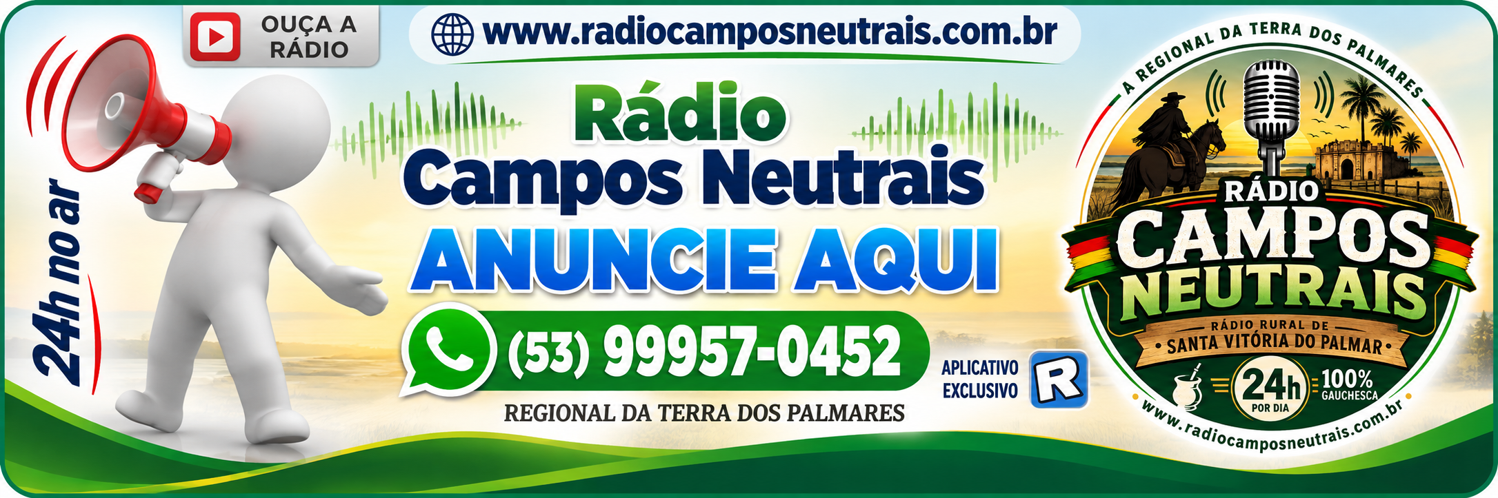 Anuncie na Campos Neutrais