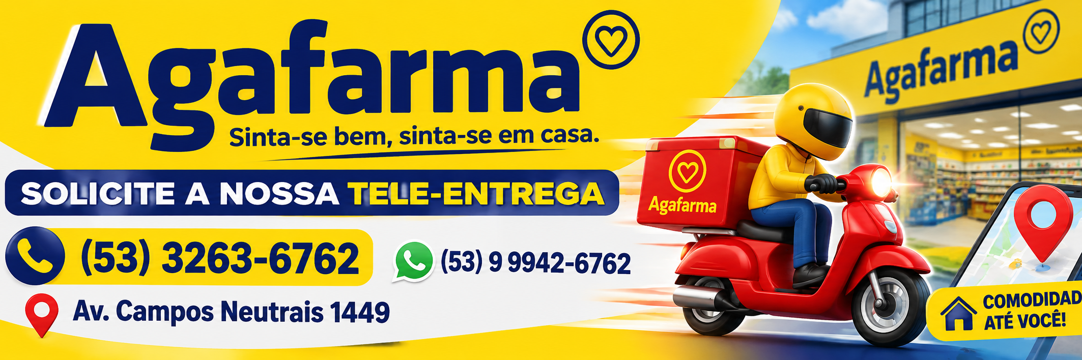 Agafarma Matriz Manipulação