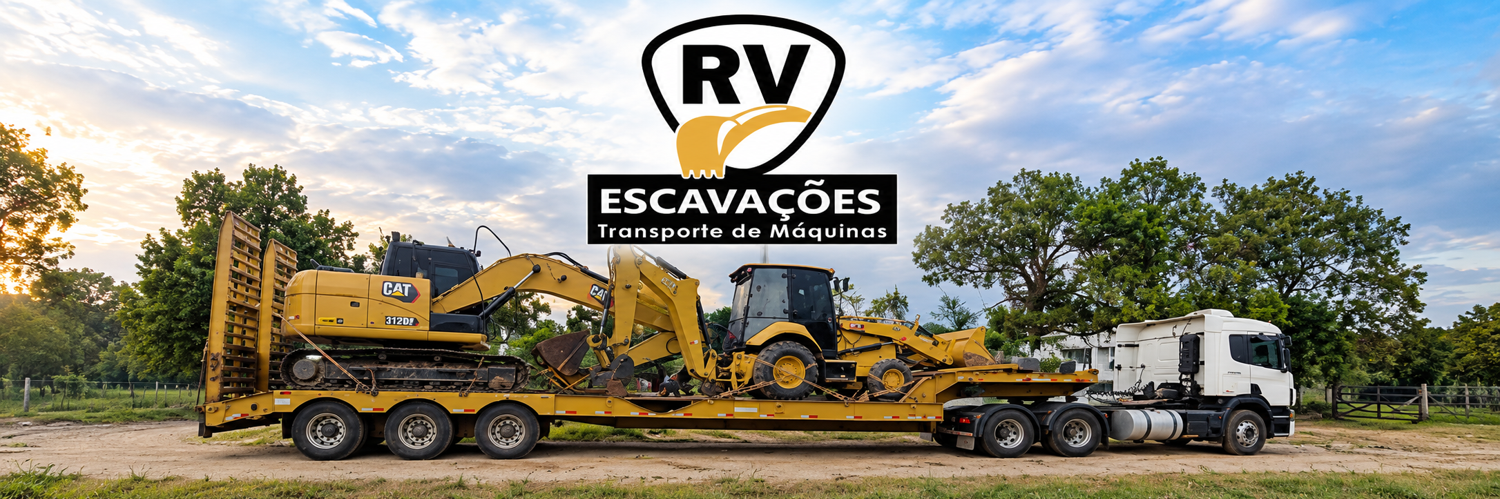 RV Escavações e Transporte de Máquinas