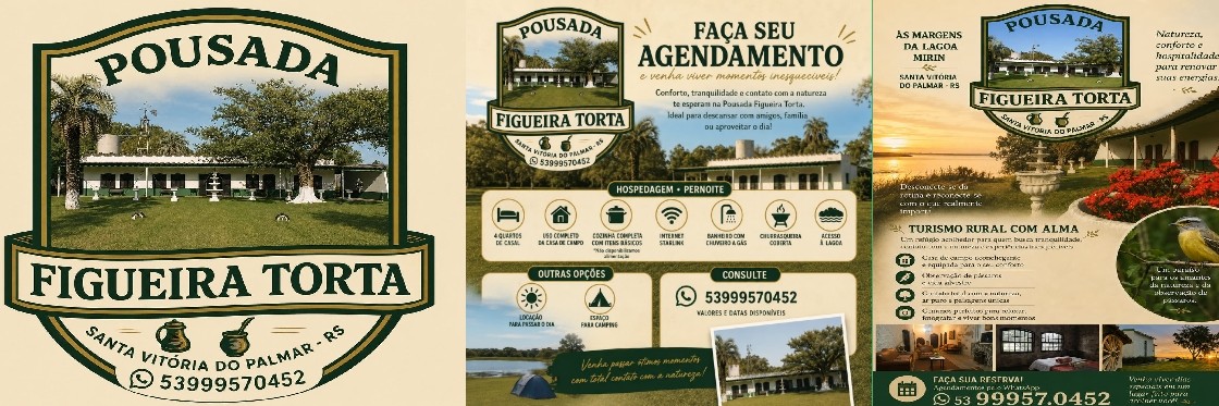 Central de Reservas Pousada Figueira Torta