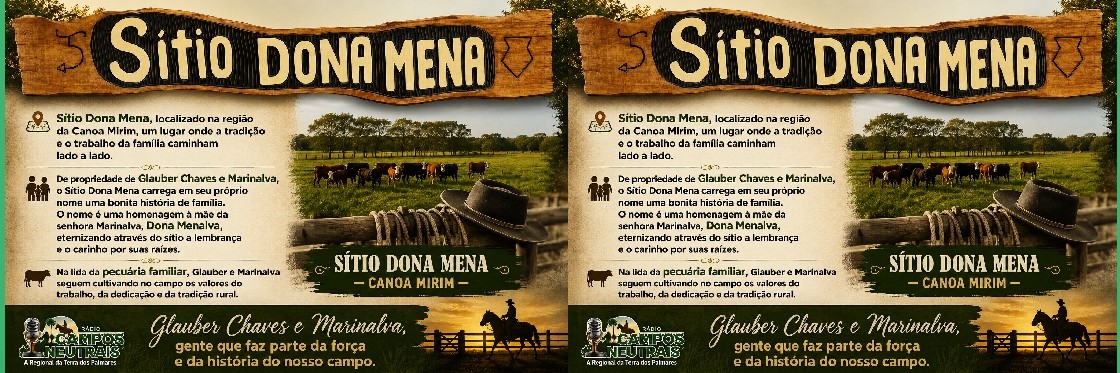 Sitio Dona Mena de Glauber Chaves e Marinalva