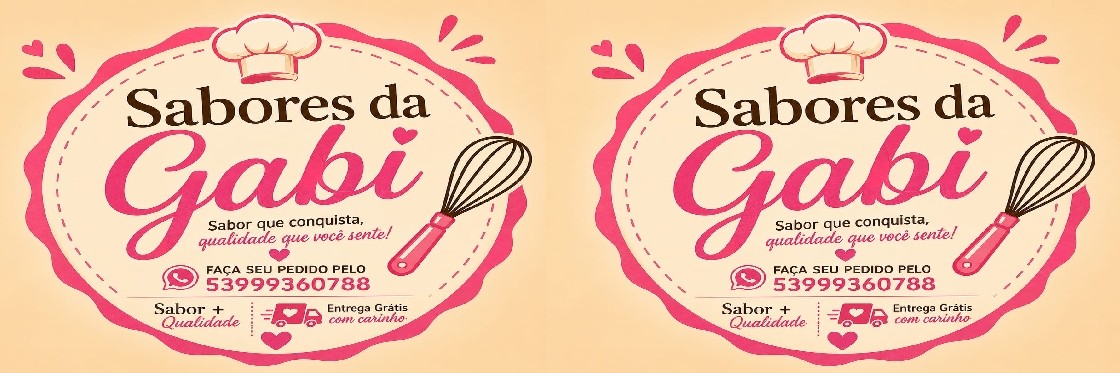 Sabores da Gabi