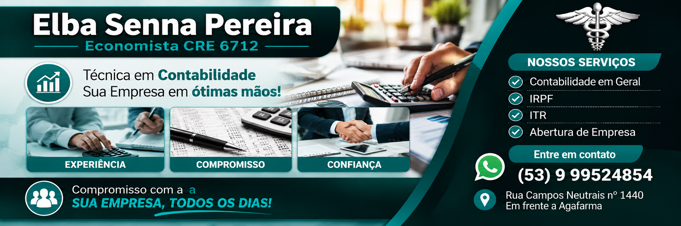 Economista Elba Senna Pereira