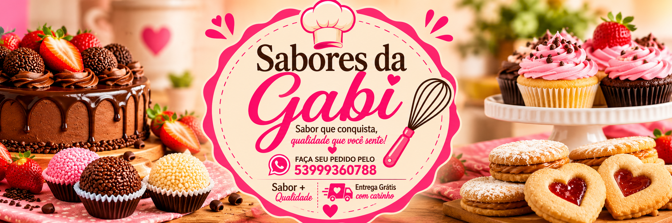Sabores da Gabi